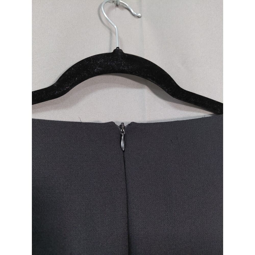 Vintage Liz Claiborne Dresses Sheath Scoop Neck Dress Women Size 4 - Picture 5 of 12